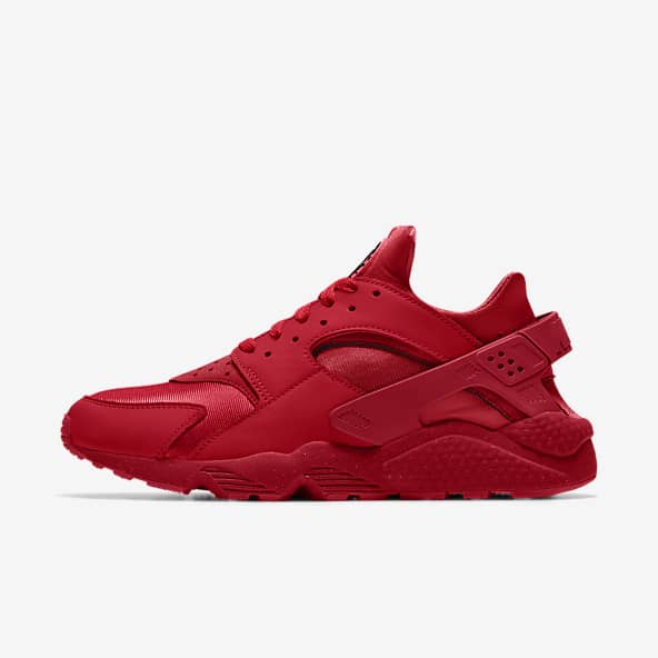 Nike shoes red colour price store